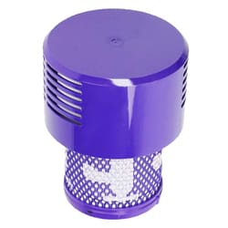 washable hepa filter for dyson v10 & sv12, air purification and long-lasting suction power