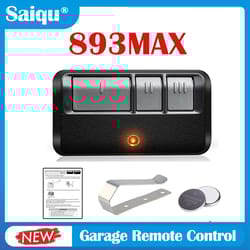 2 pack garage door opener remote replacement for easy secure daily access