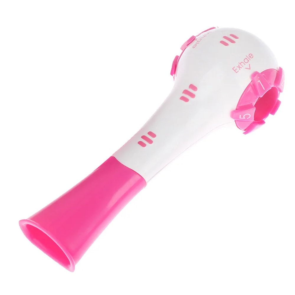 Adjustable Resistance Breathing Trainer for Lung Capacity and