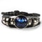 Glow In The Dark Zodiac Bracelet Multilayer Leather Wrap Astrology Gift 13