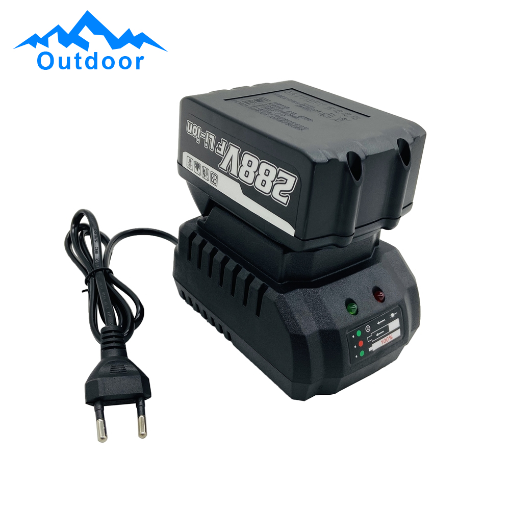 Makita 18V21V Battery Fast Charger Portable Lithium Power Tool Charger 2