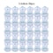 Reusable TENS Electrode Pads With Gel For Digital Massager Pain Relief 7