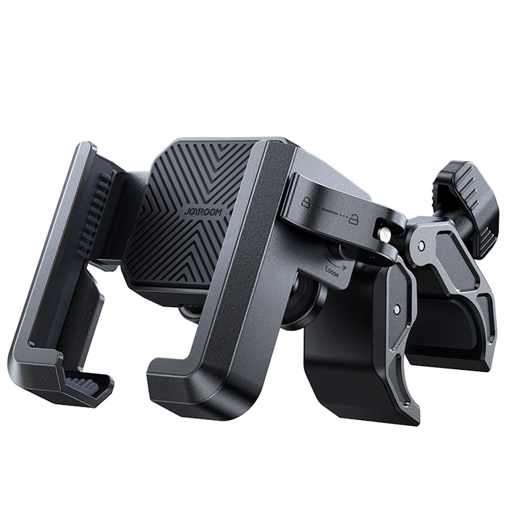 Universal Motorcycle Phone Mount With Dual Vibration Dampener And 360 Rotating Holder 7