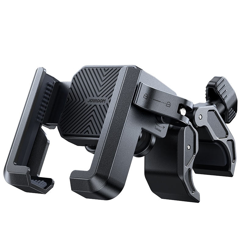 Universal Motorcycle Phone Mount With Dual Vibration Dampener And 360 Rotating Holder 7