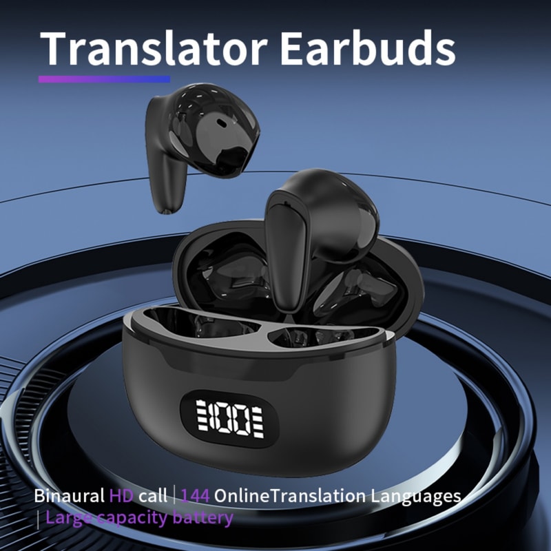 Rechargeable Digital Hearing Aids For Seniors With Portable Charging Case 1