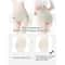 5 Pack High Waist Cotton Panties for Women Full Coverage Soft Stretch Briefs