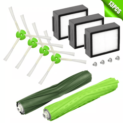 irobot roomba i7 replacement parts kit with hepa filters & side brushes