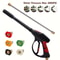 High Pressure Power Washer Extension Gun Kit 2