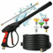 High Pressure Power Washer Extension Gun Kit 0