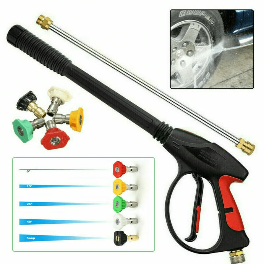 High Pressure Power Washer Extension Gun Kit 1