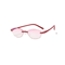 Rimless AntiBlue Light Reading Glasses For Presbyopia Lightweight Stylish 8