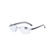 Rimless AntiBlue Light Reading Glasses For Presbyopia Lightweight Stylish 9