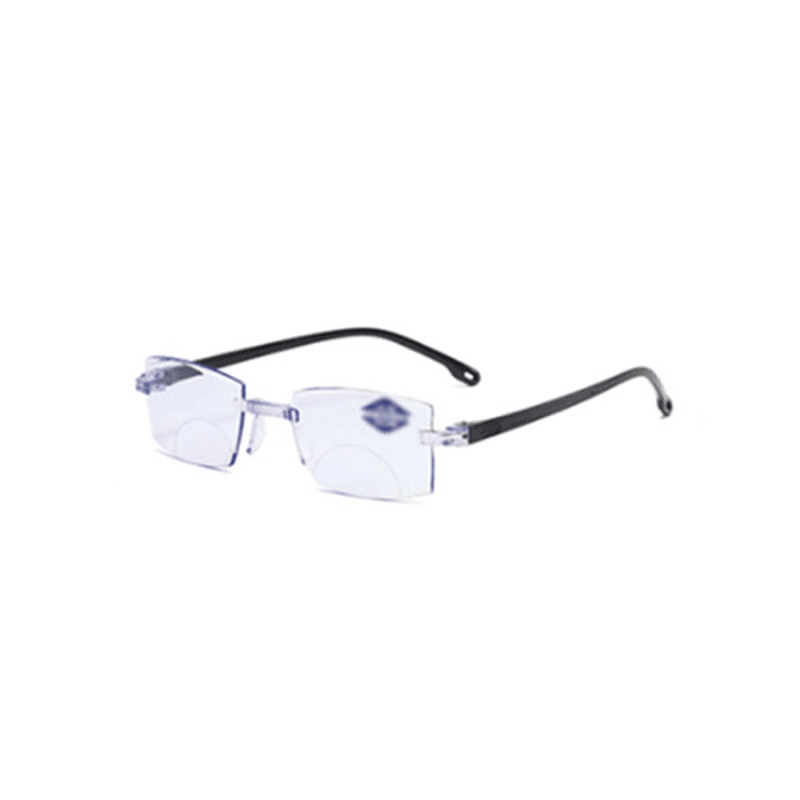 Rimless AntiBlue Light Reading Glasses For Presbyopia Lightweight Stylish 9
