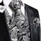 Men Silk Jacquard Vest Tie Set For Weddings And Formal Events 23