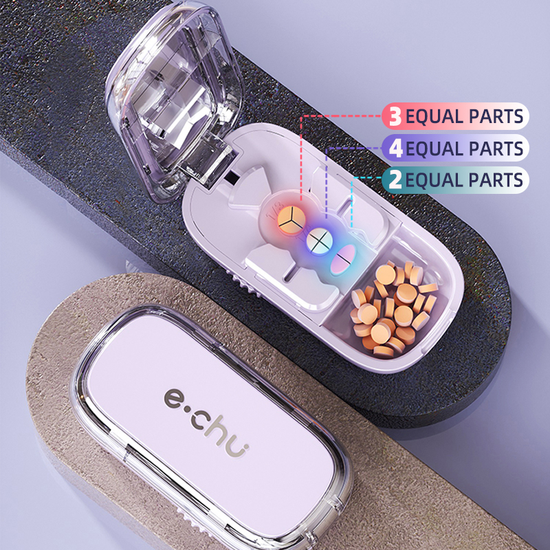 3in1 Pill Cutter And Splitter With Portable Pill Organizer 1
