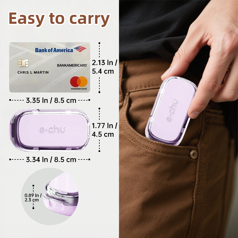 3in1 Pill Cutter And Splitter With Portable Pill Organizer 5