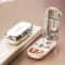 3in1 Pill Cutter And Splitter With Portable Pill Organizer 10