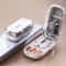 3in1 Pill Cutter And Splitter With Portable Pill Organizer 16