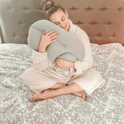 breathable micro airball 3d pillow for cooling neck support