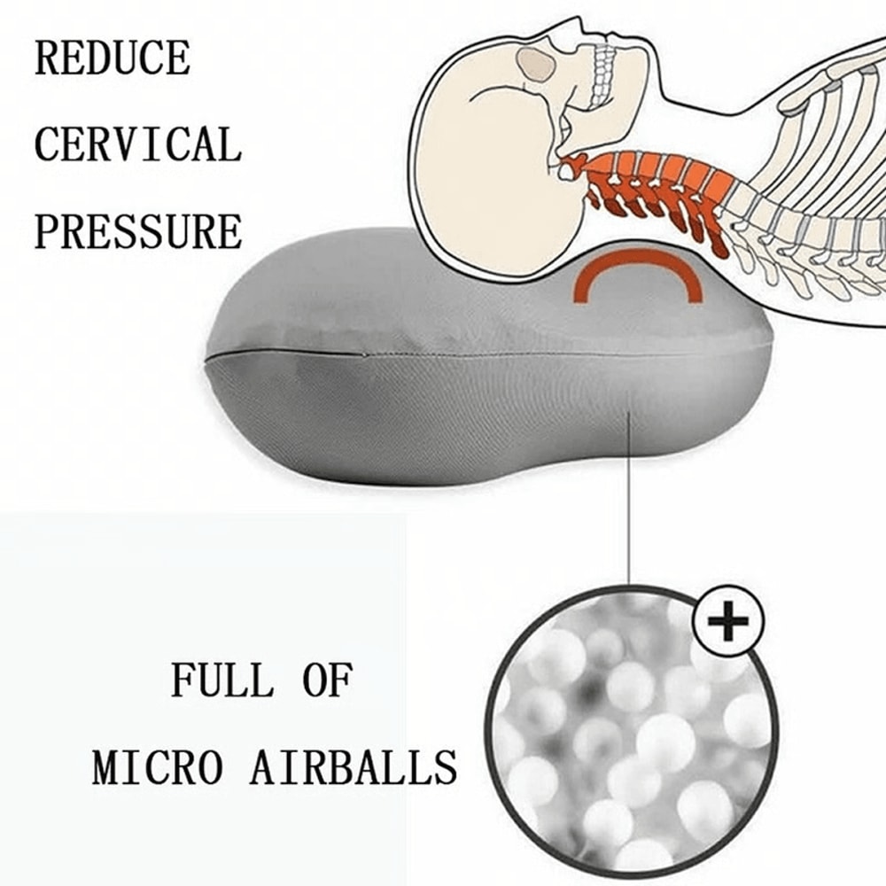 Breathable 3D Micro Airball Support Pillow 4