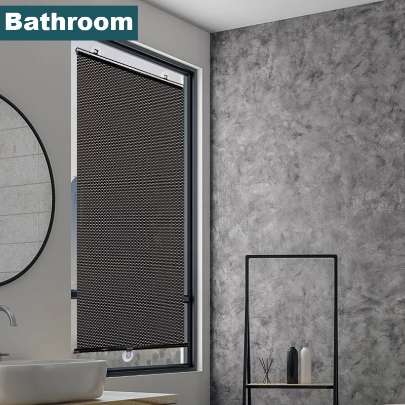 Portable Suction Cup Privacy Blinds 4