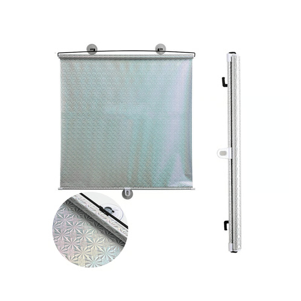 Portable Suction Cup Privacy Blinds 6