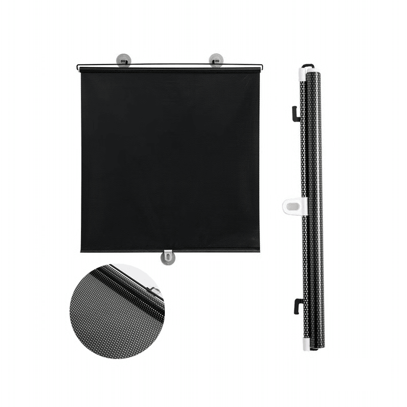 Portable Suction Cup Privacy Blinds 7