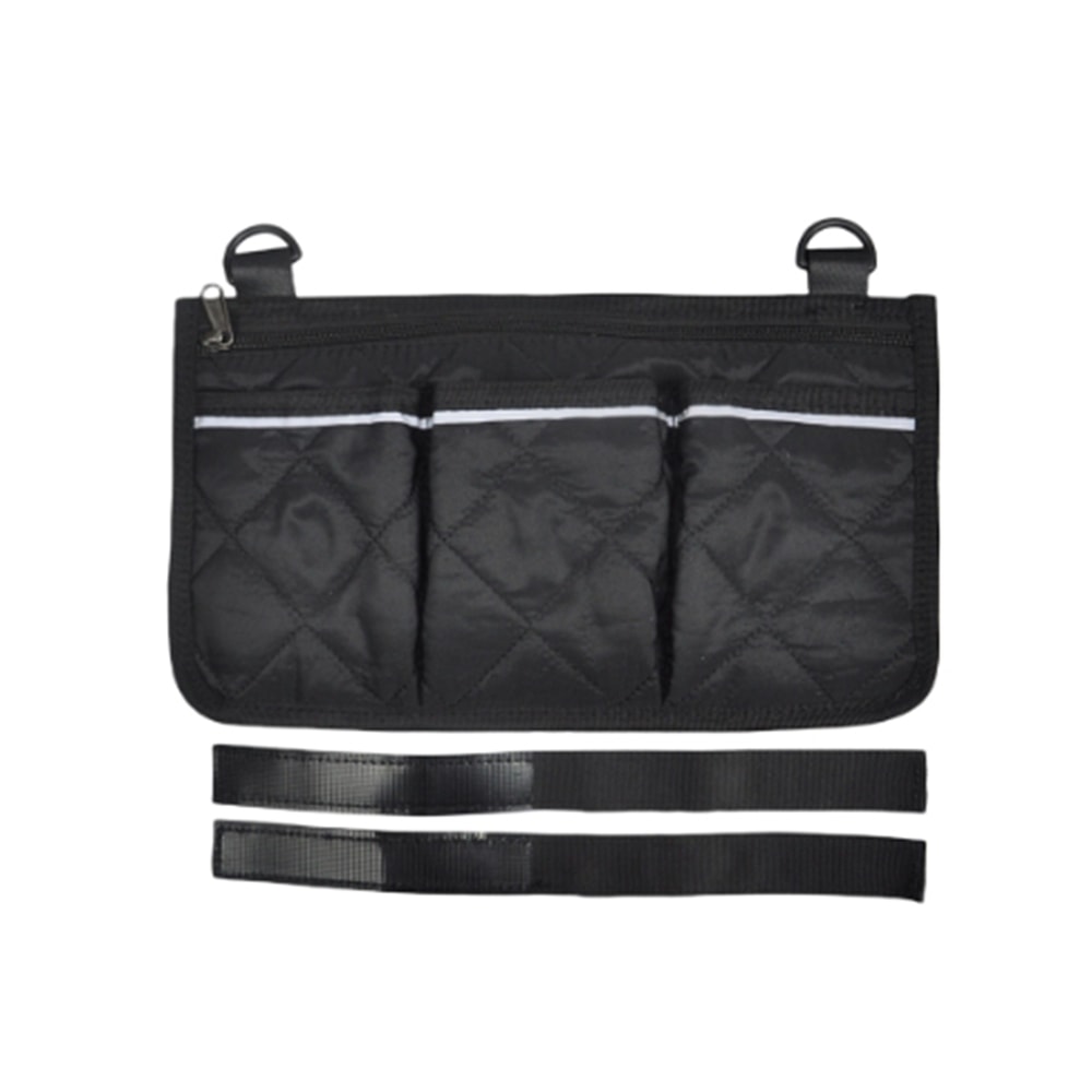 ComfortRide Wheelchair Armrest Bag for Wheelchairs Walkers and Scooters