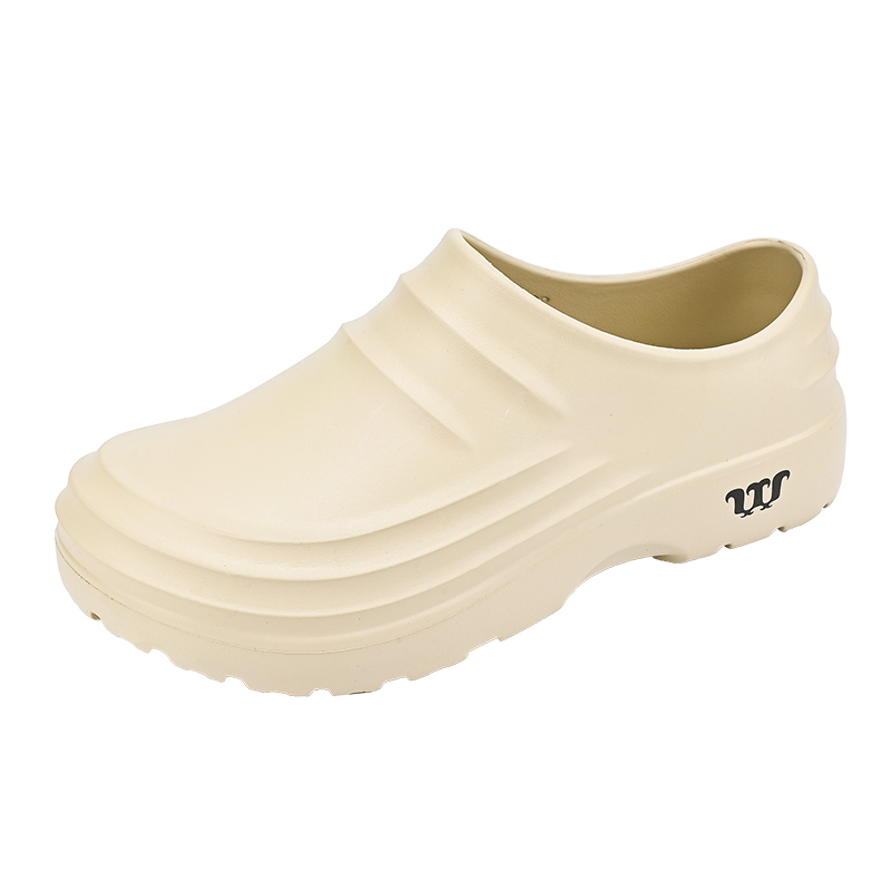 Non Slip Chef Shoes Oil Resistant Kitchen Work Slip Ons