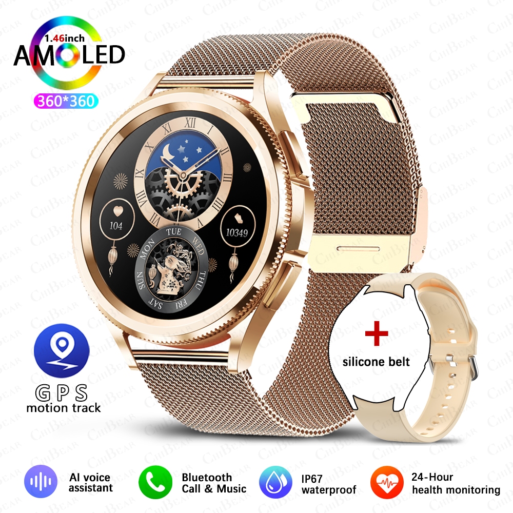 Galaxy Watch 6 Smartwatch For Men With GPS AMOLED Display And 100 Sports Modes 13