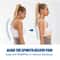 Breathable Posture Corrector Back Brace with Adjustable Upper Back Support