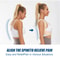 Breathable Posture Corrector Back Brace with Adjustable Upper Back Support