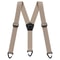 Hidden Suspenders for Men Under Clothes Y Back Belt Loop Suspenders with Snap Loops