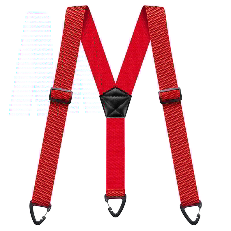 Hidden Suspenders for Men Under Clothes Y Back Belt Loop Suspenders with Snap Loops