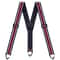 Hidden Suspenders for Men Under Clothes Y Back Belt Loop Suspenders with Snap Loops