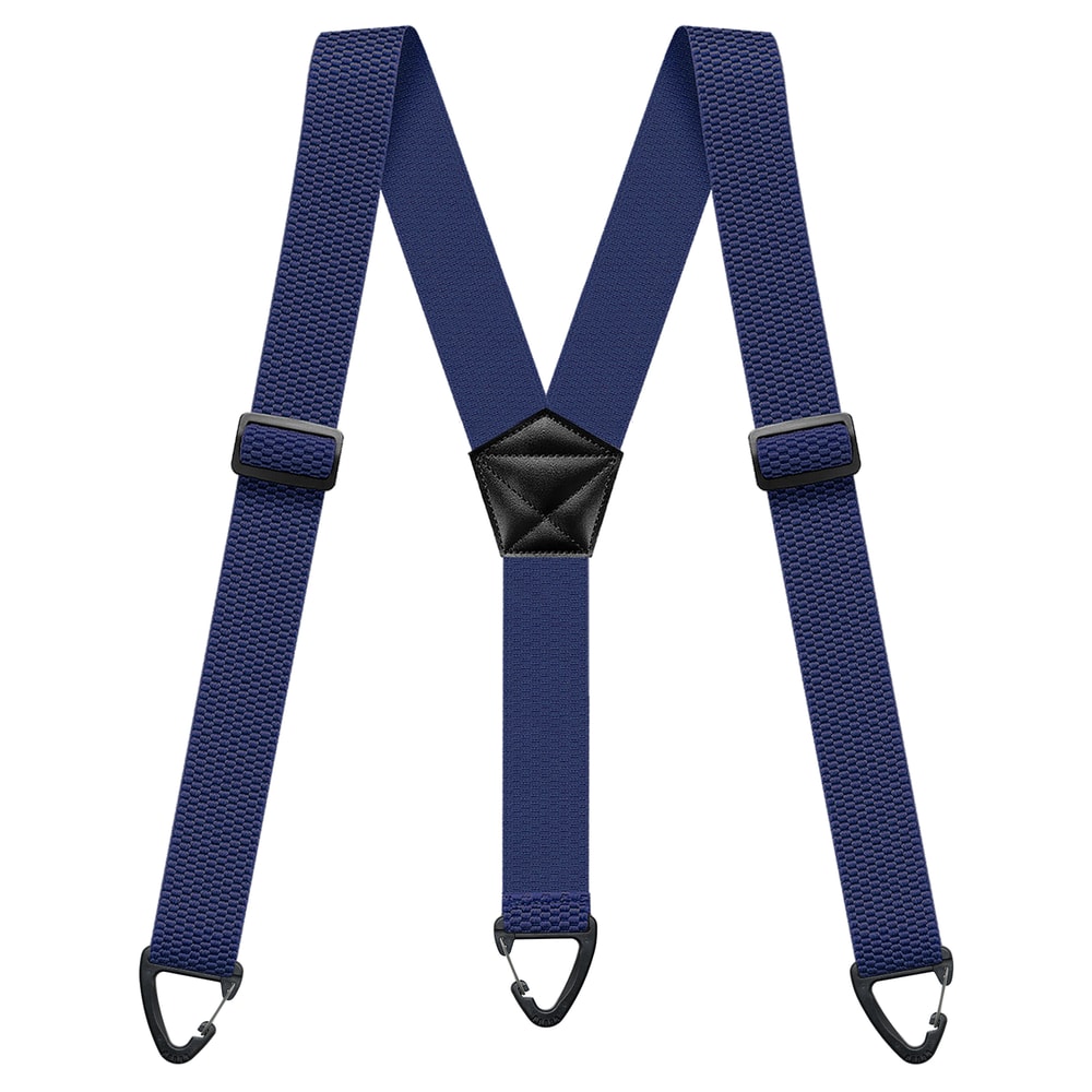 Hidden Suspenders for Men Under Clothes Y Back Belt Loop Suspenders with Snap Loops