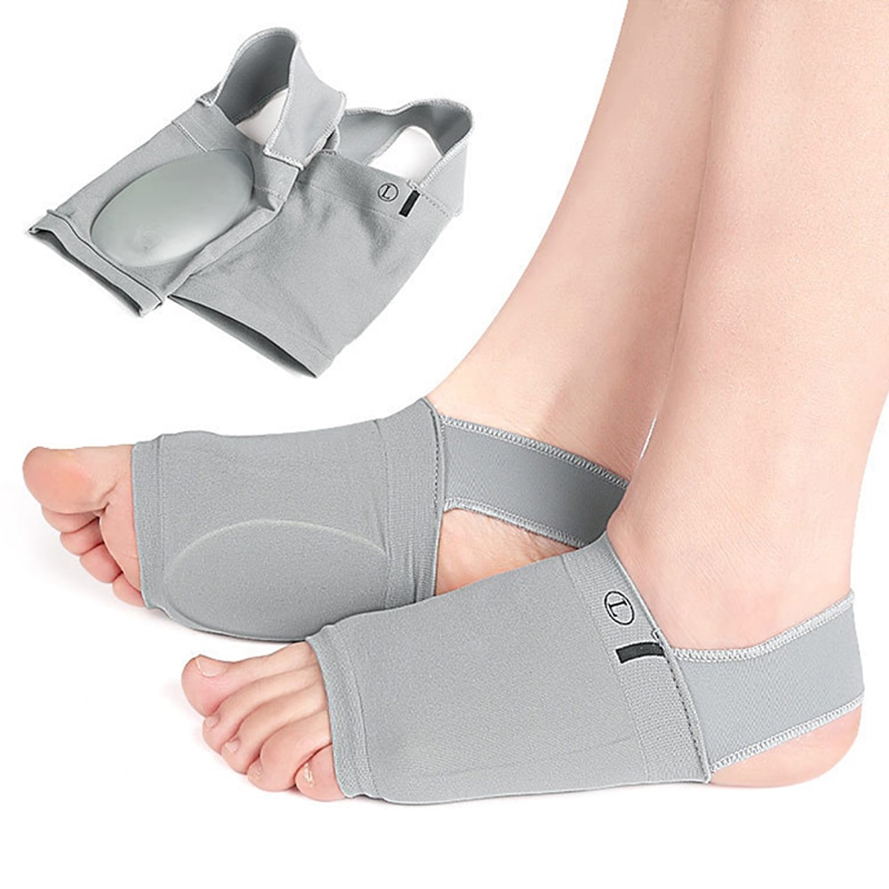 Metatarsal Compression Brace Arch Support Sleeves for Plantar Fasciitis and Flat Foot Relief