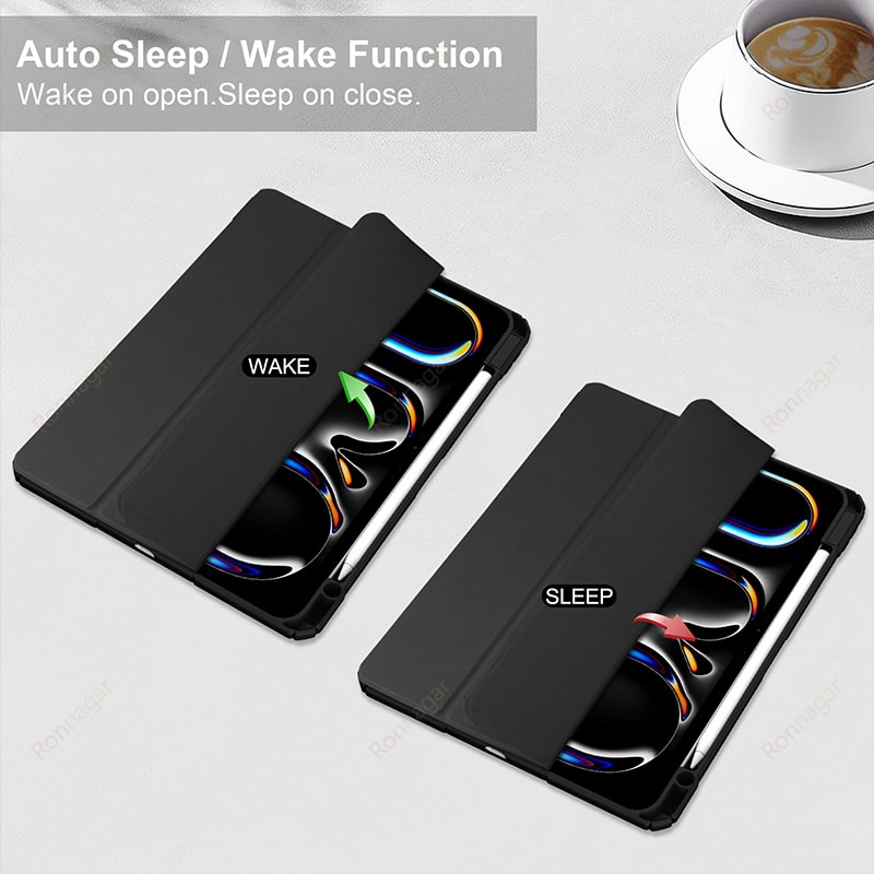 Universal Smart Sleeve Case Stand Cover For IPad Air 2