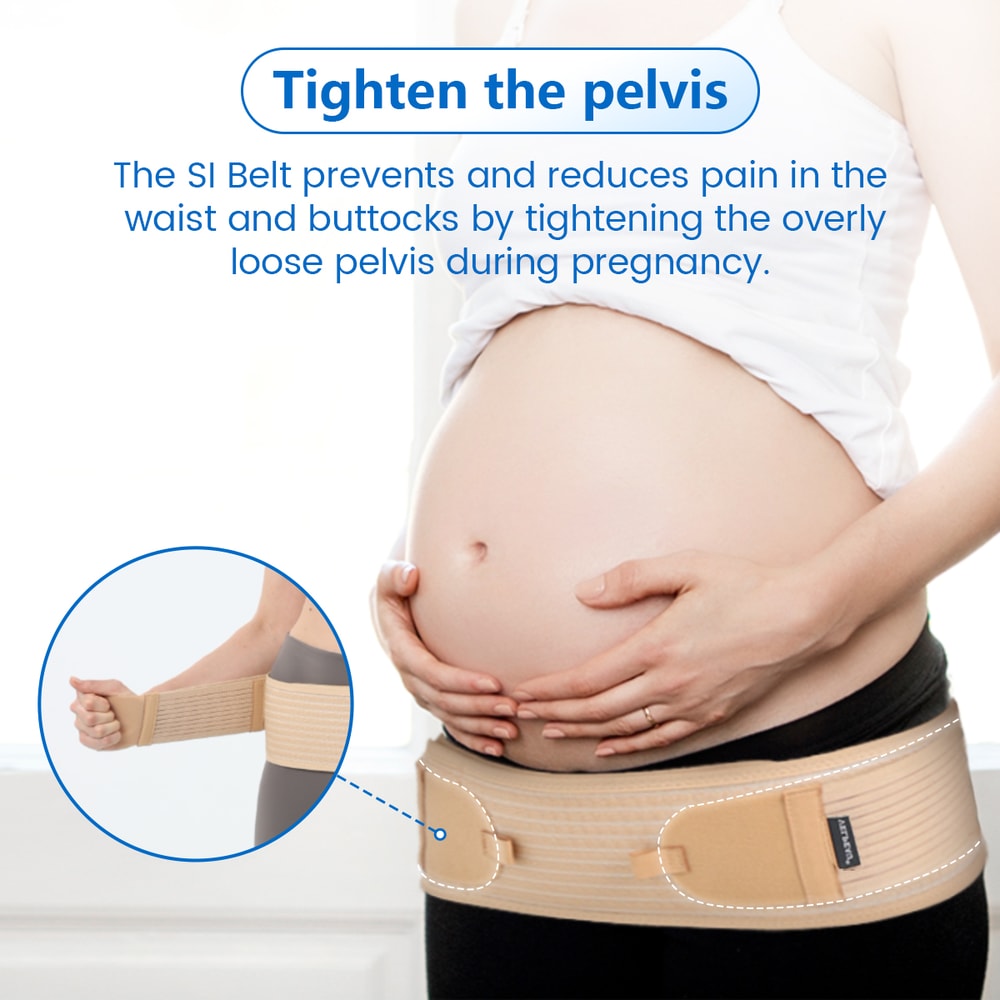 Sacroiliac SI Joint Belt For Lower Back Pain Relief And Pelvic Support 4