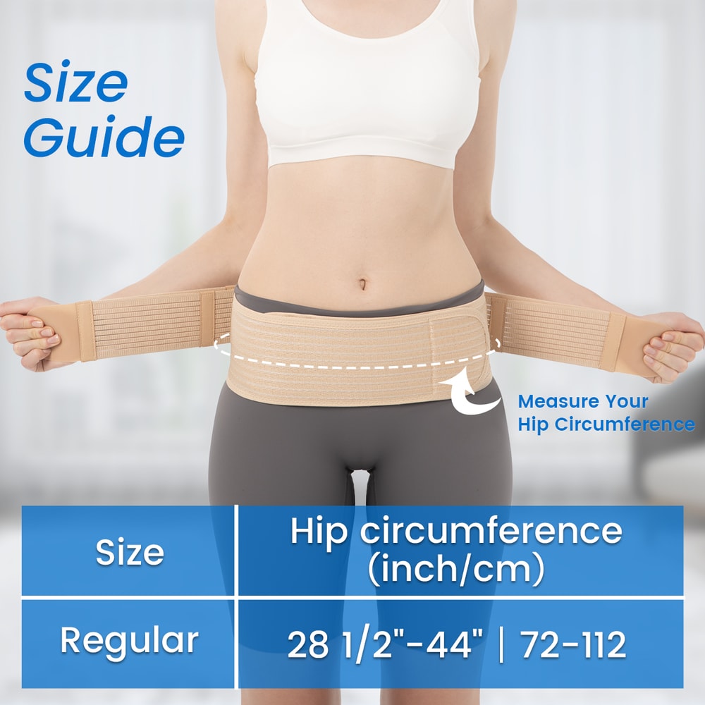 Sacroiliac SI Joint Belt For Lower Back Pain Relief And Pelvic Support 6