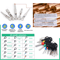 Automotive Connector Pins Kit with 420 Terminals 300 Wire Seals Removal Tools and Tweezers