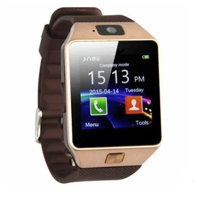 Bluetooth Smart Watch With Camera And Waterproof Touchscreen Design 1