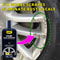 Graphene Alloy Wheel Repair Kit for Scratches, Rust Marks & Rim Shine