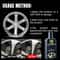 Graphene Alloy Wheel Repair Kit for Scratches, Rust Marks & Rim Shine