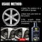 Graphene Alloy Wheel Repair Kit for Scratches, Rust Marks & Rim Shine