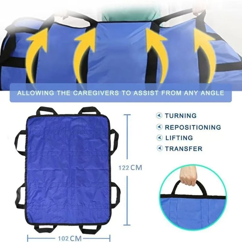 Multipurpose Waterproof Bed Positioning Pad For Elderly Disabled 1