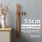 55CM Magnetic Shoehorn Useful Flexible Lazy Shoe Spoon Shoe Puller Wooden Handle Long Shoe Lifter 3