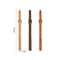 55CM Magnetic Shoehorn Useful Flexible Lazy Shoe Spoon Shoe Puller Wooden Handle Long Shoe Lifter 5