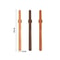 55CM Magnetic Shoehorn Useful Flexible Lazy Shoe Spoon Shoe Puller Wooden Handle Long Shoe Lifter 5