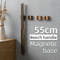 55CM Magnetic Shoehorn Useful Flexible Lazy Shoe Spoon Shoe Puller Wooden Handle Long Shoe Lifter 8